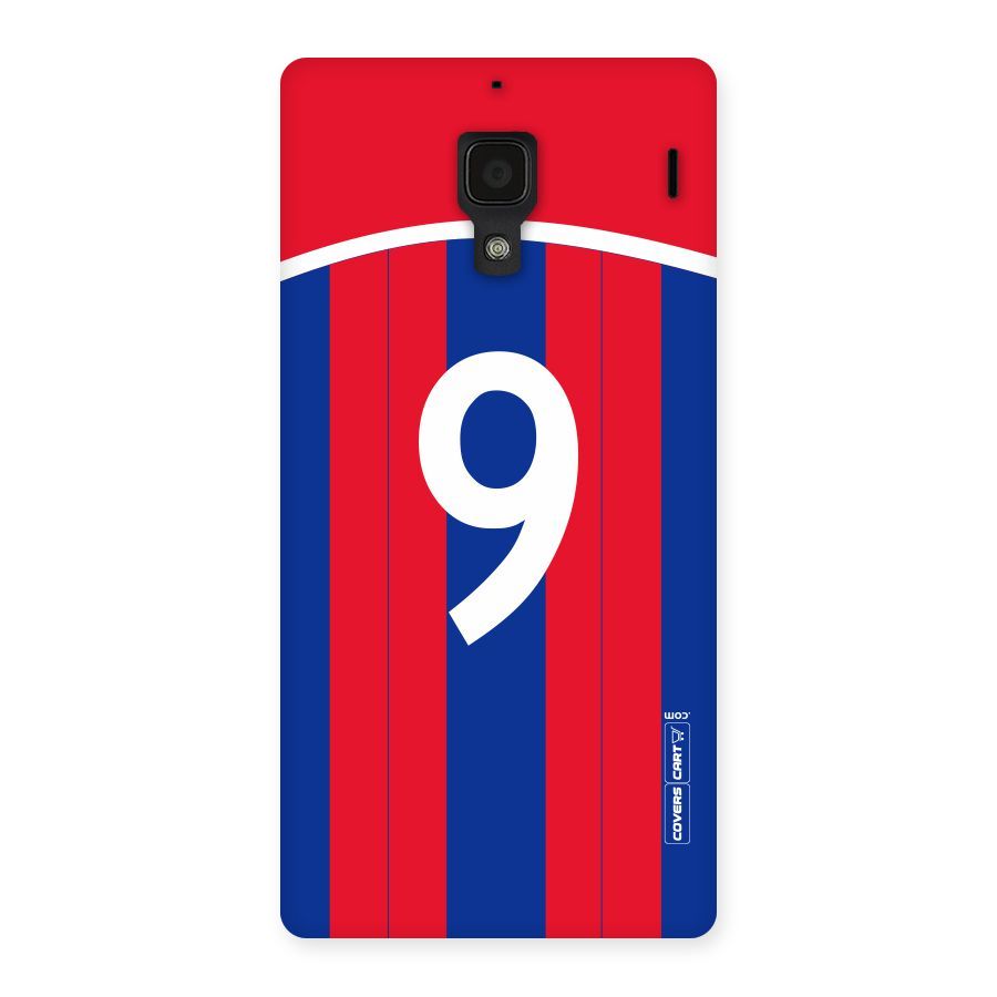 Number 9 Jersey Back Case for Redmi 1S
