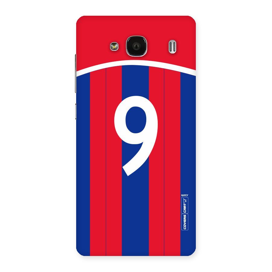 Number 9 Jersey Back Case for Redmi 2s