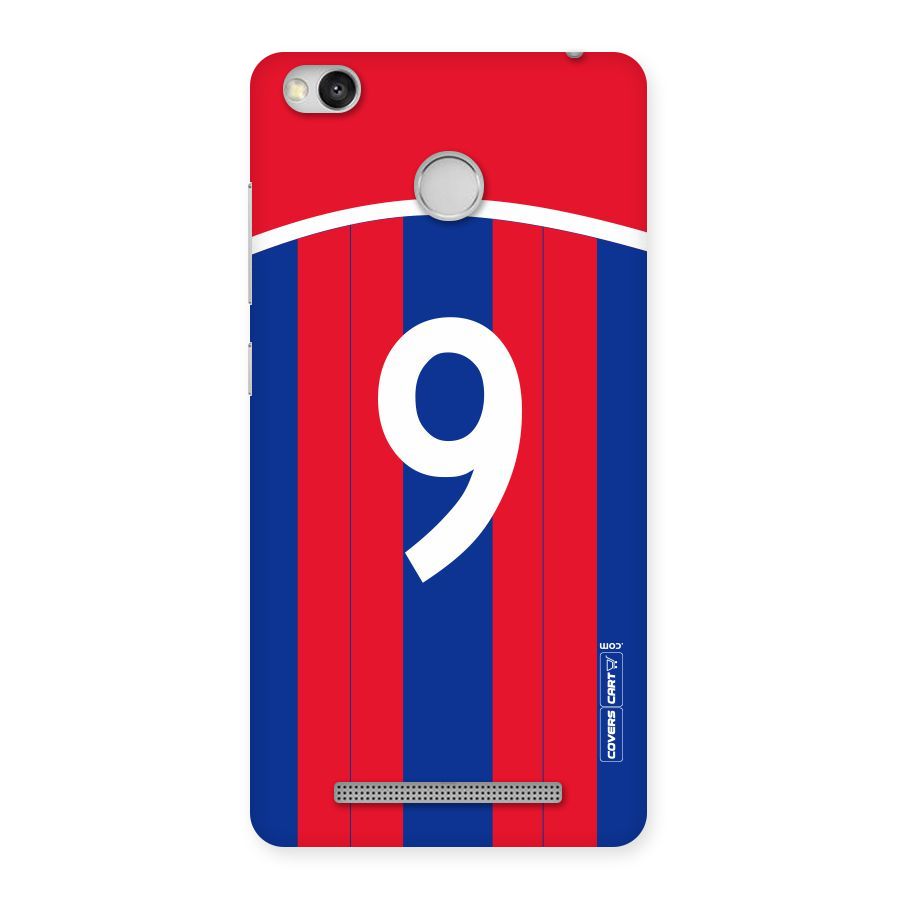 Number 9 Jersey Back Case for Redmi 3S Prime