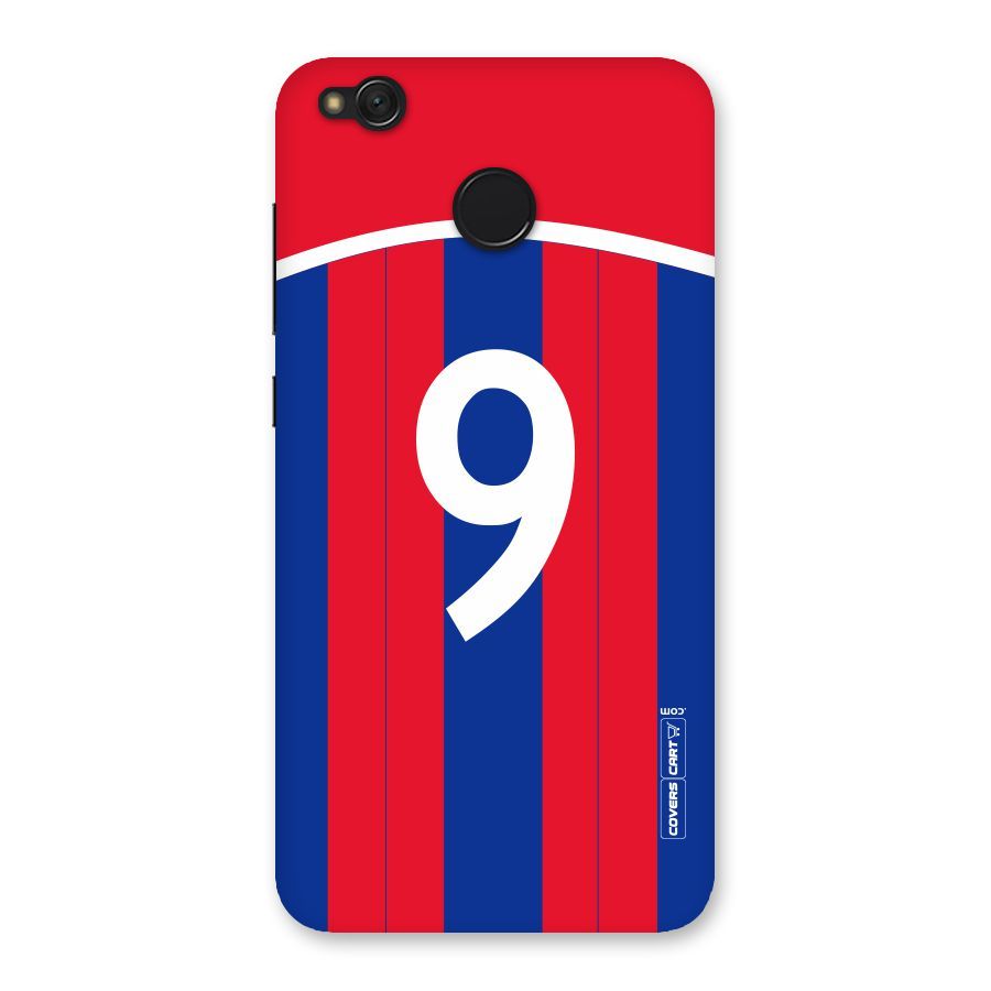 Number 9 Jersey Back Case for Redmi 4