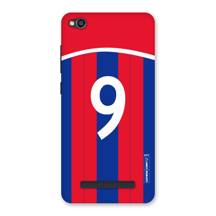 Number 9 Jersey Back Case for Redmi 4A