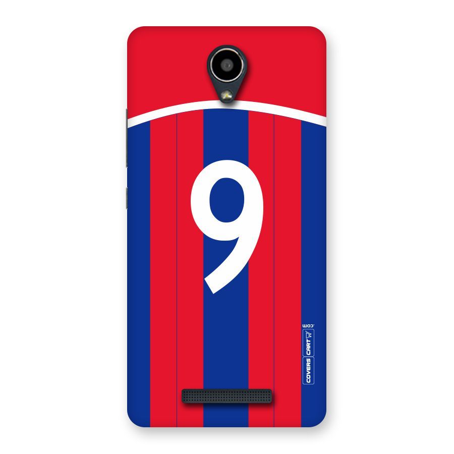 Number 9 Jersey Back Case for Redmi Note 2