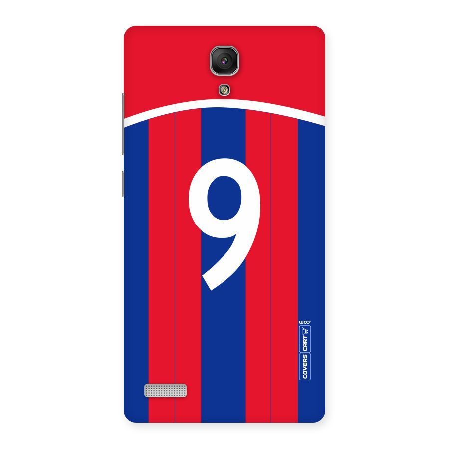Number 9 Jersey Back Case for Redmi Note Prime
