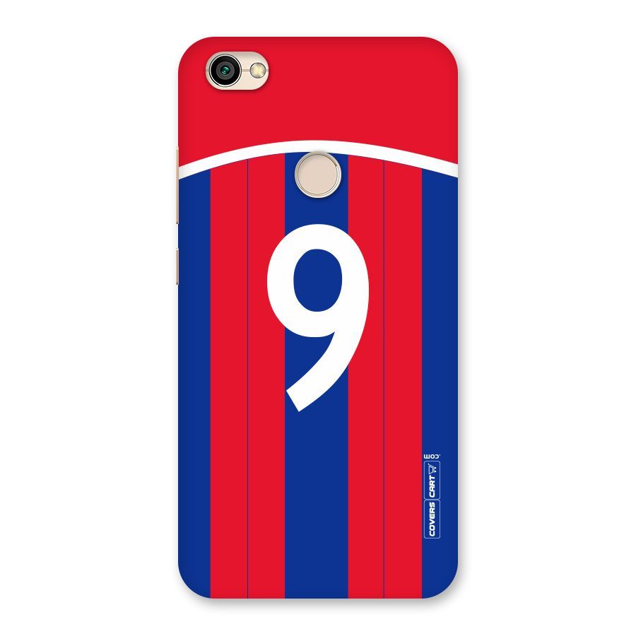 Number 9 Jersey Back Case for Redmi Y1 2017