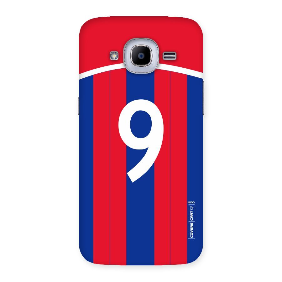 Number 9 Jersey Back Case for Samsung Galaxy J2 2016