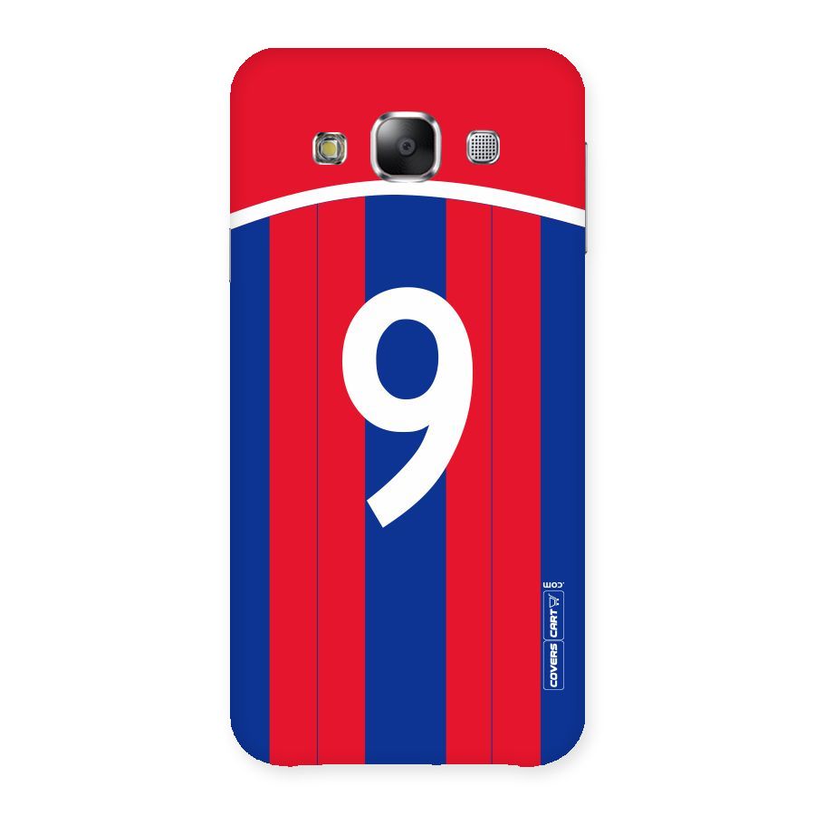 Number 9 Jersey Back Case for Samsung Galaxy E5