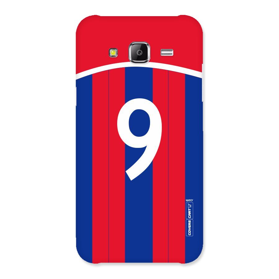 Number 9 Jersey Back Case for Samsung Galaxy J5