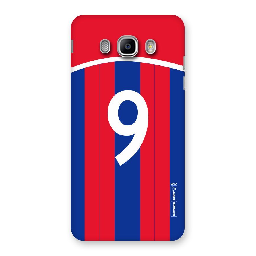 Number 9 Jersey Back Case for Samsung Galaxy J5 2016