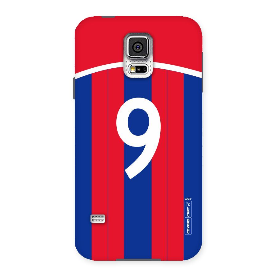 Number 9 Jersey Back Case for Samsung Galaxy S5