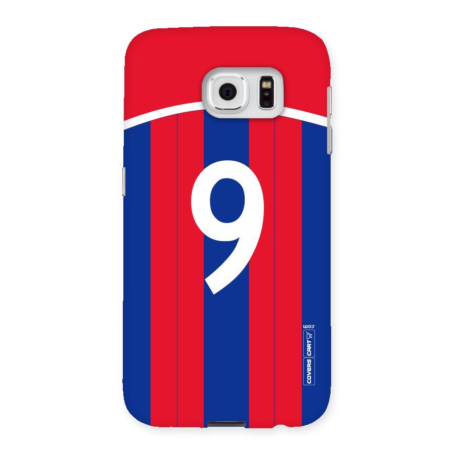 Number 9 Jersey Back Case for Samsung Galaxy S6