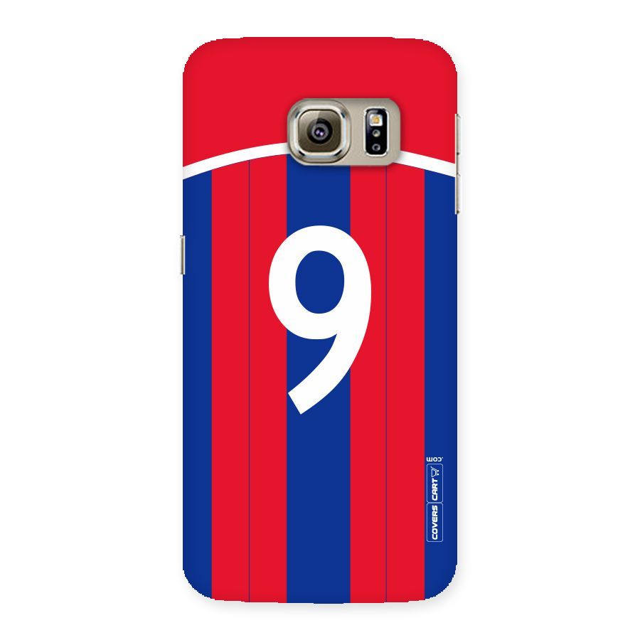 Number 9 Jersey Back Case for Samsung Galaxy S6 Edge Plus