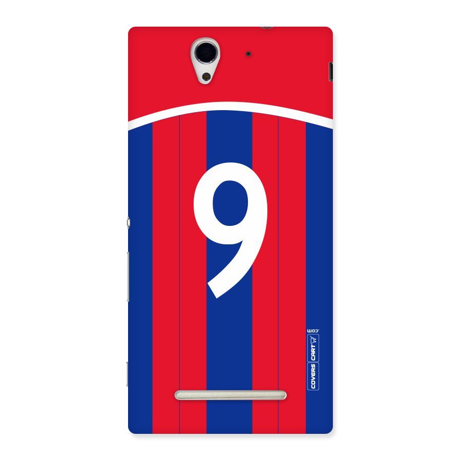 Number 9 Jersey Back Case for Sony Xperia C3