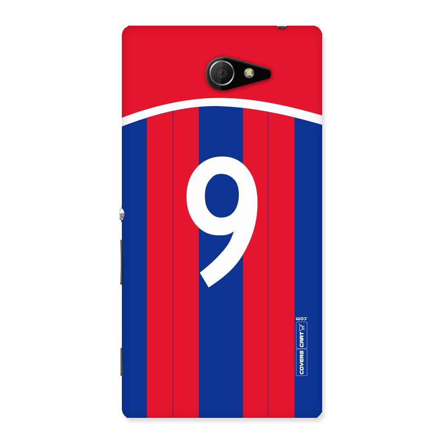 Number 9 Jersey Back Case for Sony Xperia M2