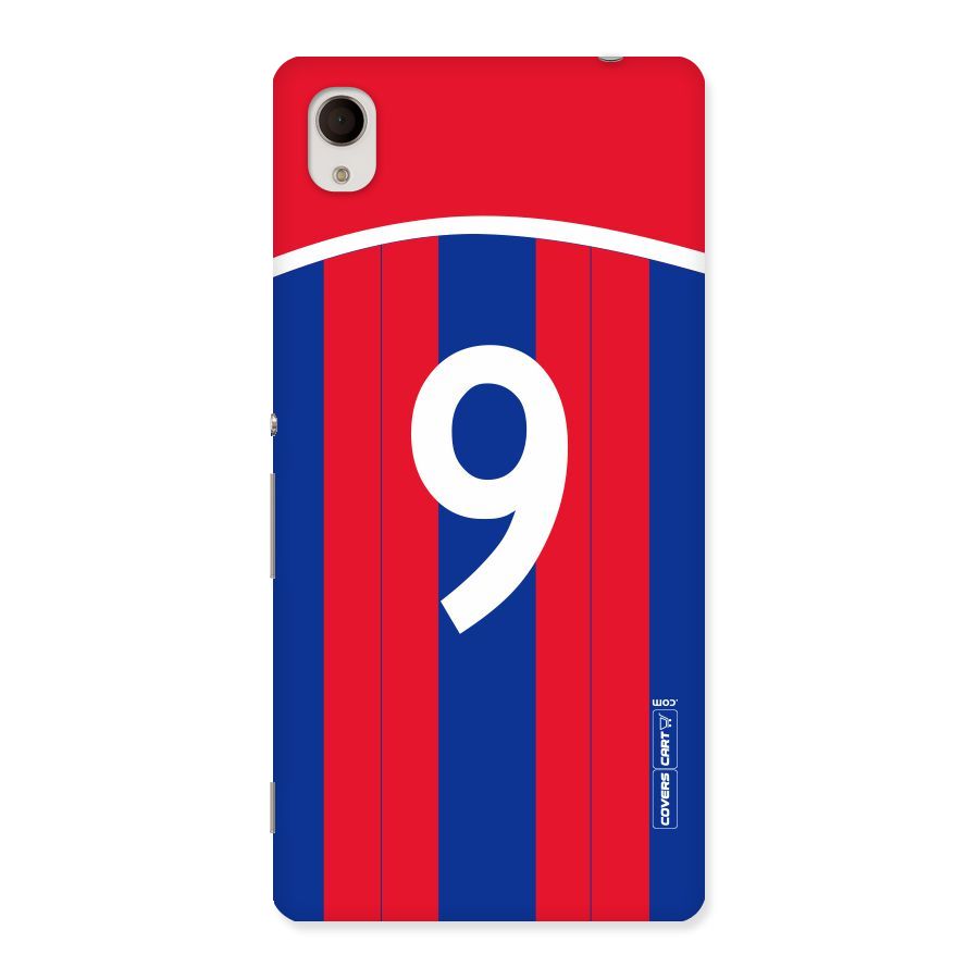 Number 9 Jersey Back Case for Sony Xperia M4