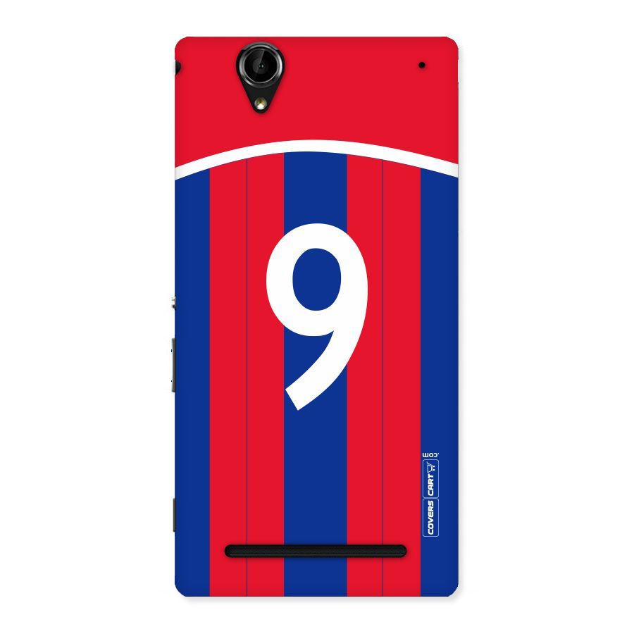 Number 9 Jersey Back Case for Sony Xperia T2