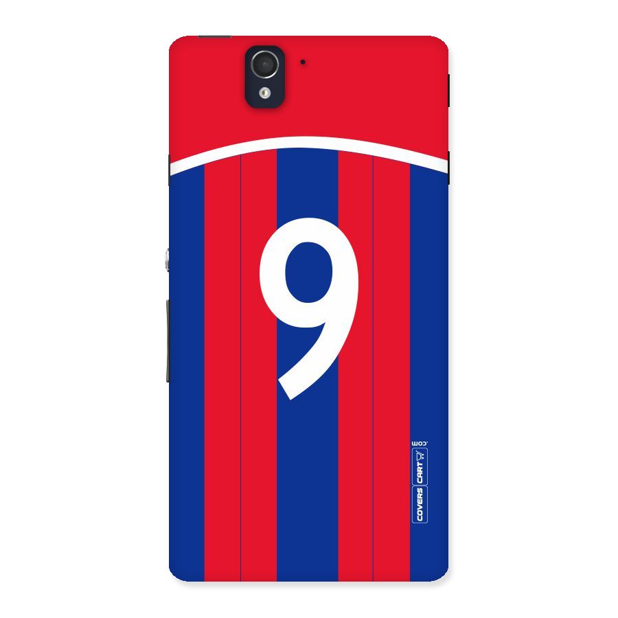 Number 9 Jersey Back Case for Sony Xperia Z