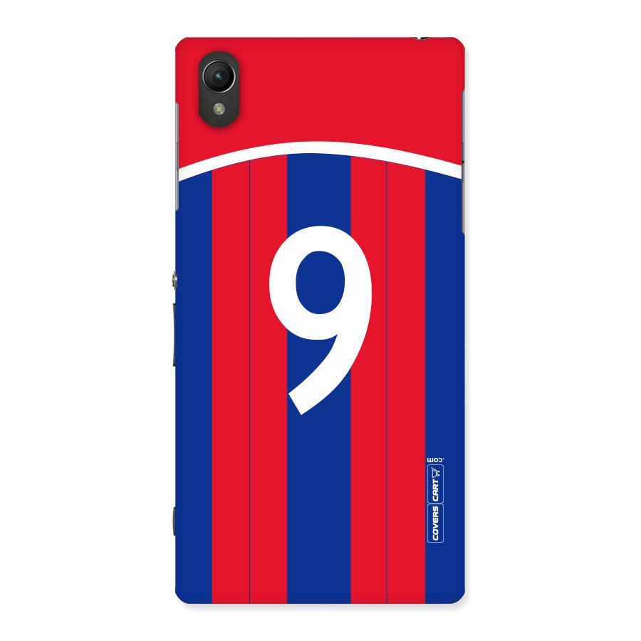 Number 9 Jersey Back Case for Sony Xperia Z1
