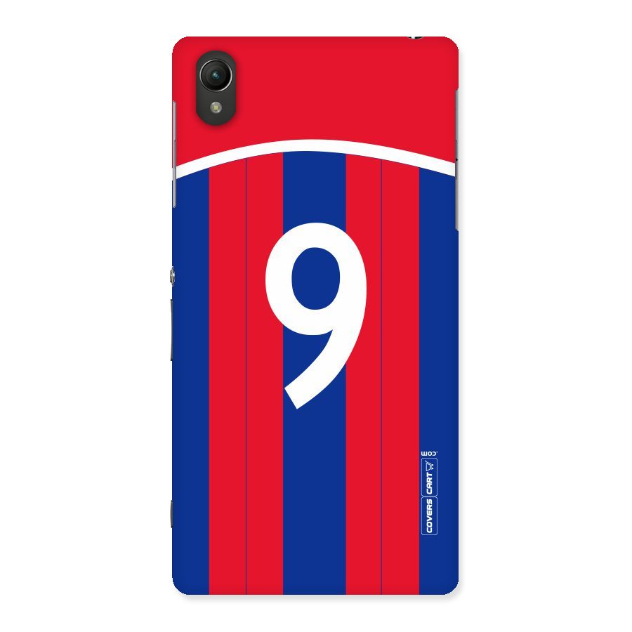 Number 9 Jersey Back Case for Sony Xperia Z2