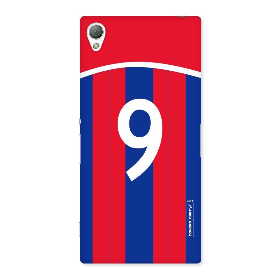 Number 9 Jersey Back Case for Sony Xperia Z3