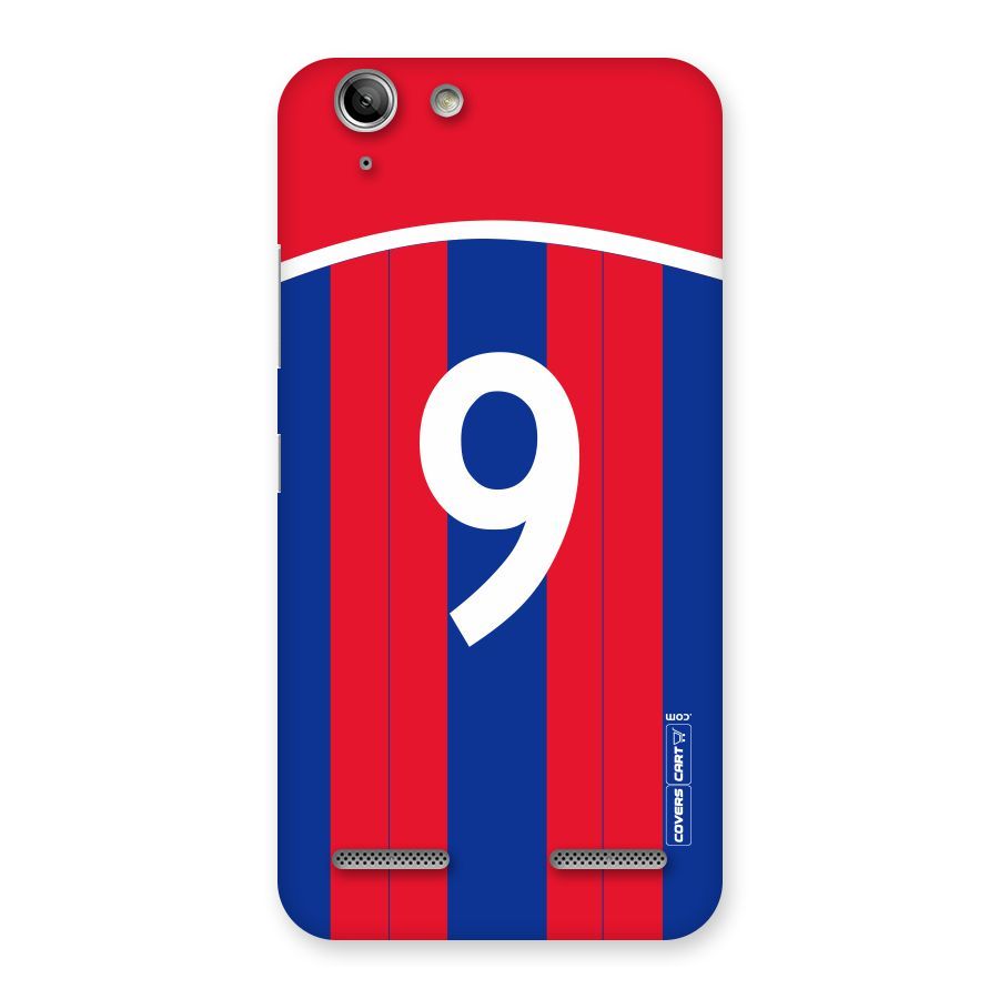 Number 9 Jersey Back Case for Vibe K5
