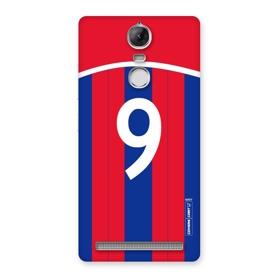 Number 9 Jersey Back Case for Vibe K5 Note