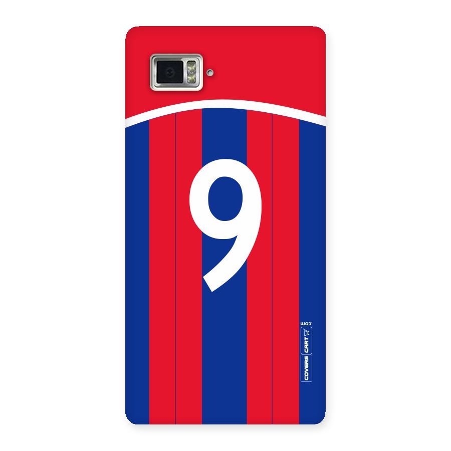 Number 9 Jersey Back Case for Vibe Z2 Pro K920