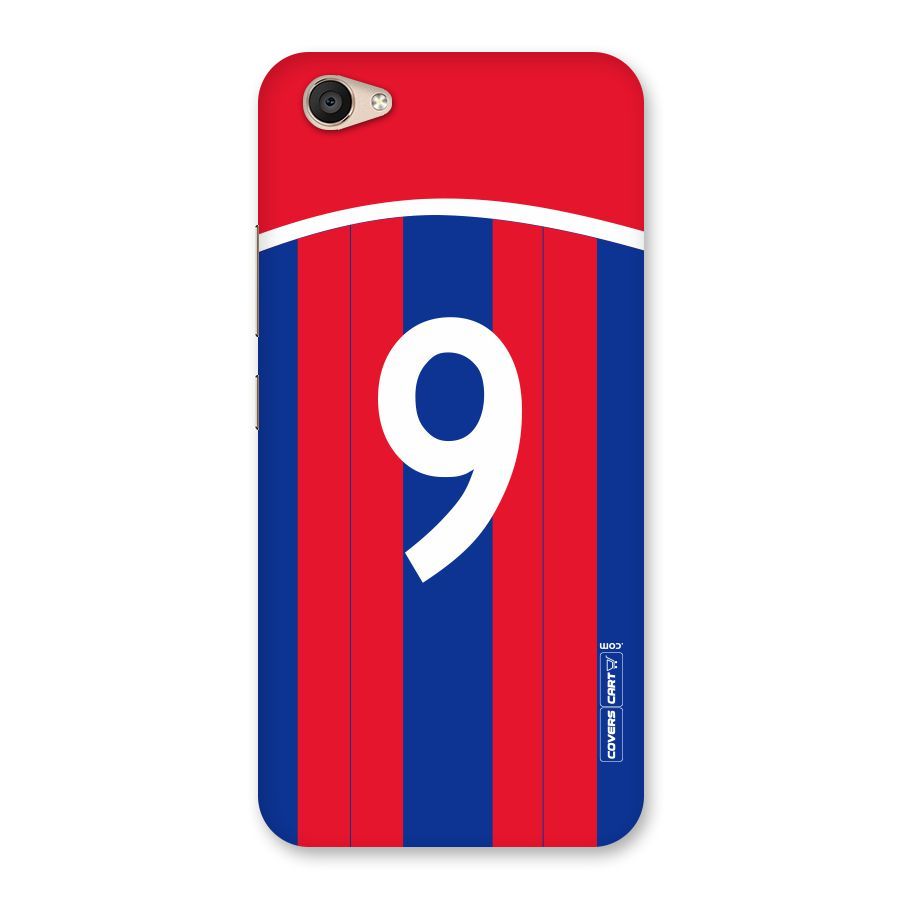 Number 9 Jersey Back Case for Vivo V5 Plus