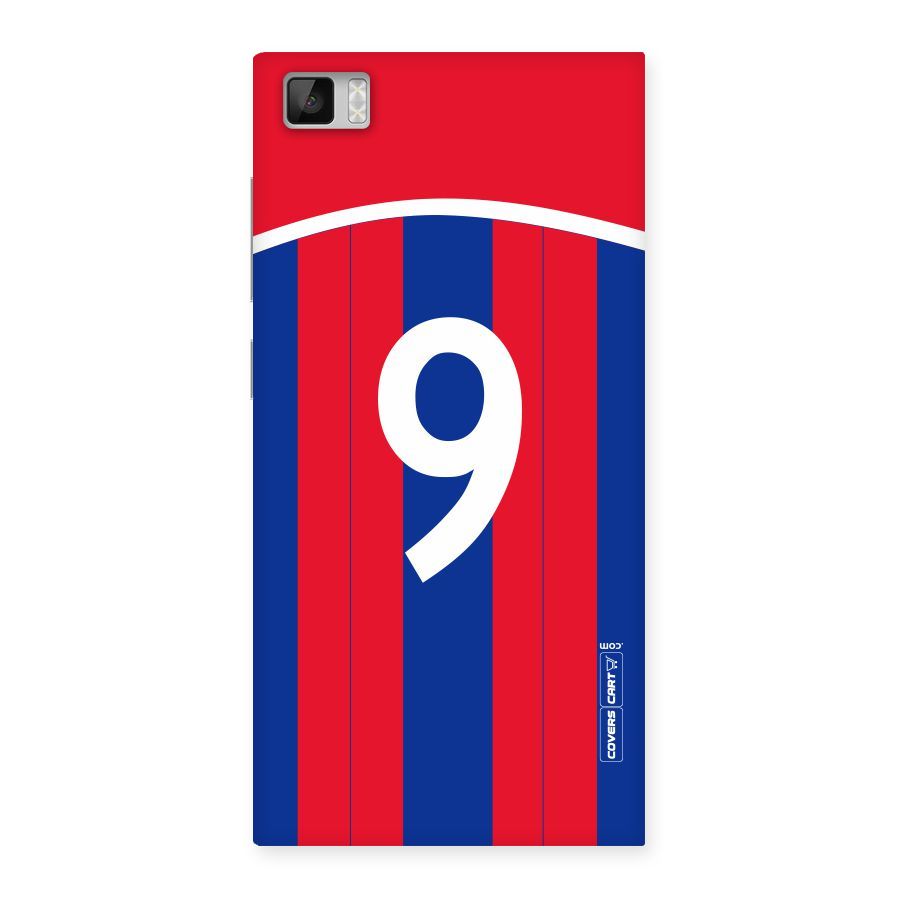 Number 9 Jersey Back Case for Xiaomi Mi3