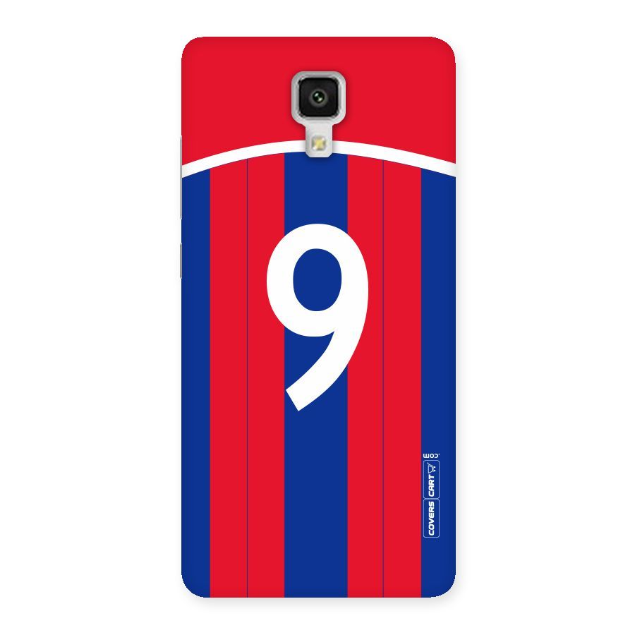 Number 9 Jersey Back Case for Xiaomi Mi 4