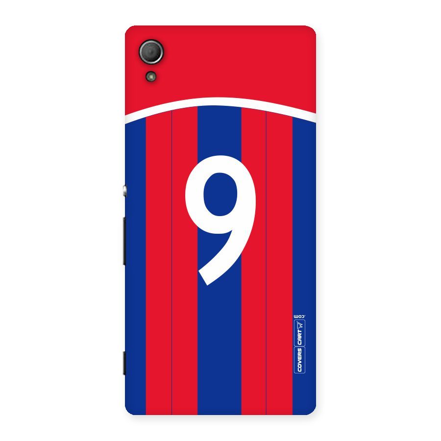 Number 9 Jersey Back Case for Xperia Z3 Plus
