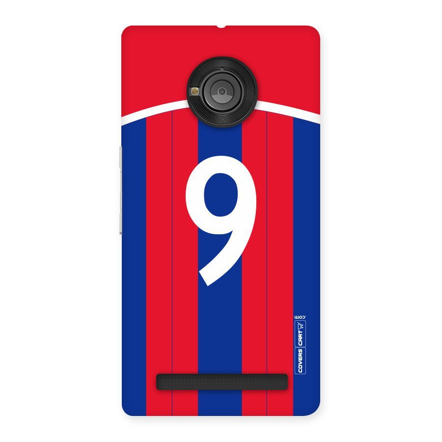 Number 9 Jersey Back Case for Yu Yuphoria
