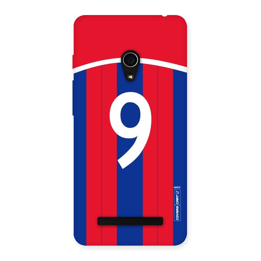 Number 9 Jersey Back Case for Zenfone 5