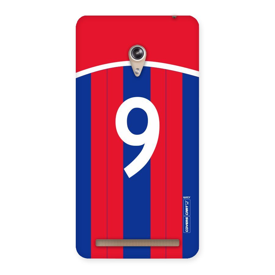 Number 9 Jersey Back Case for Zenfone 6