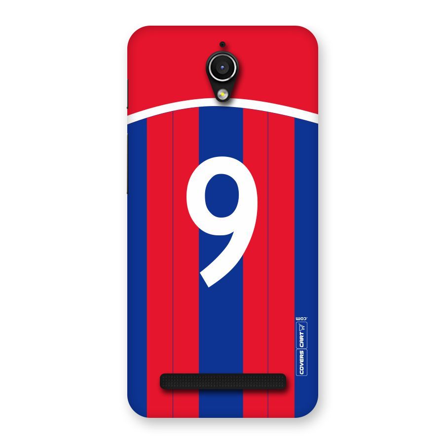 Number 9 Jersey Back Case for Zenfone Go