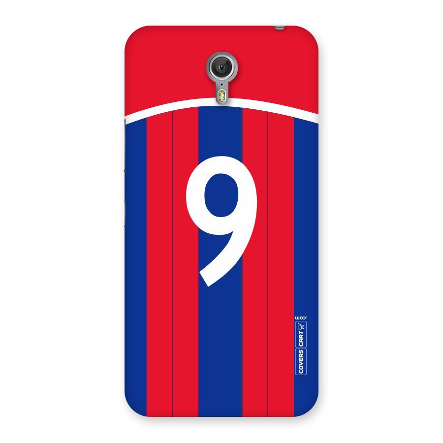 Number 9 Jersey Back Case for Zuk Z1