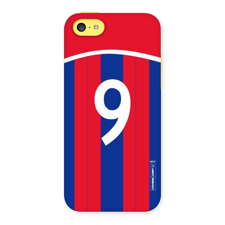 Number 9 Jersey Back Case for iPhone 5C