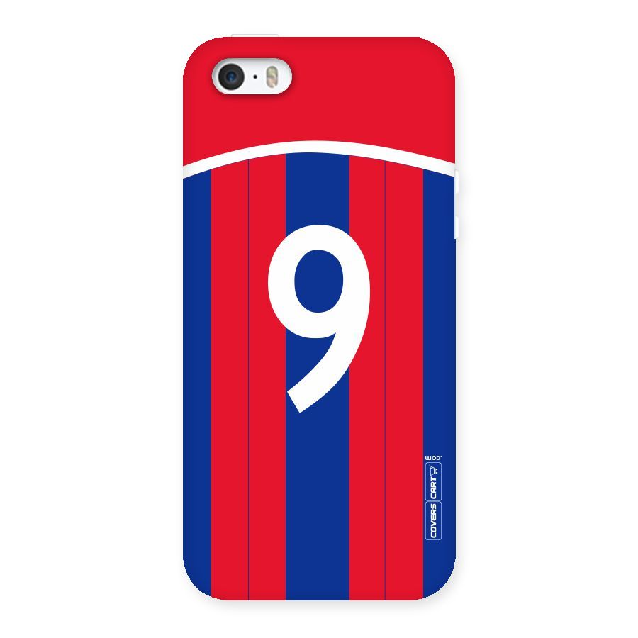 Number 9 Jersey Back Case for iPhone 5 5S