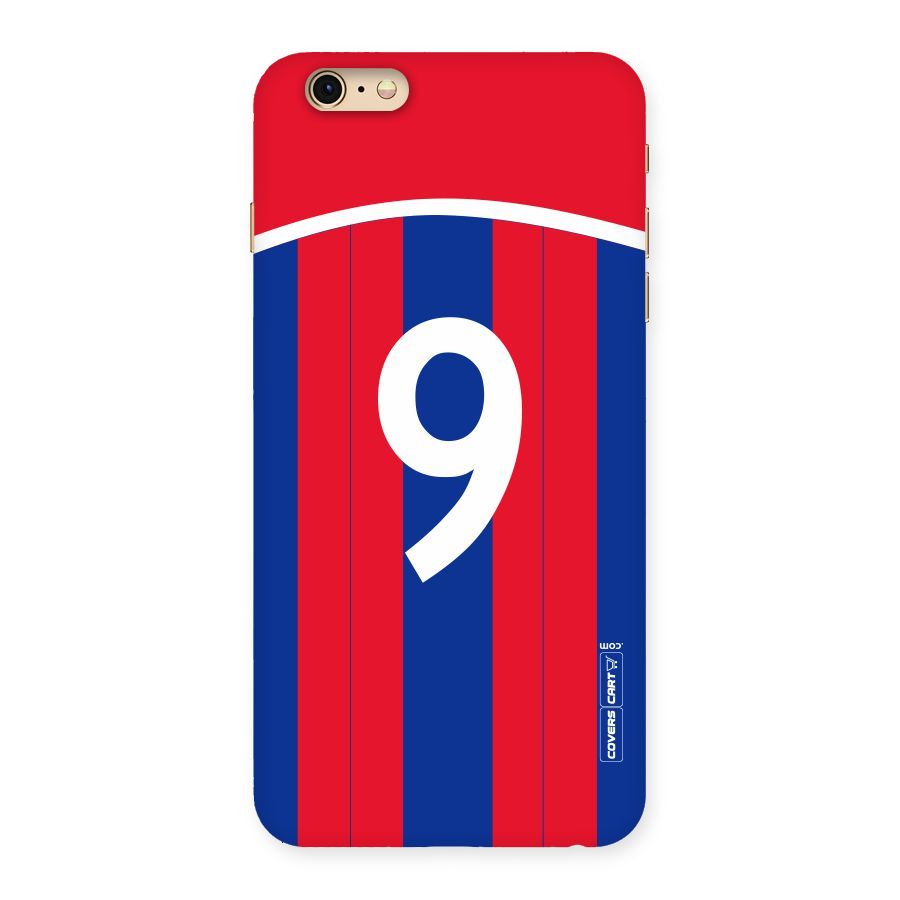 Number 9 Jersey Back Case for iPhone 6 Plus 6S Plus