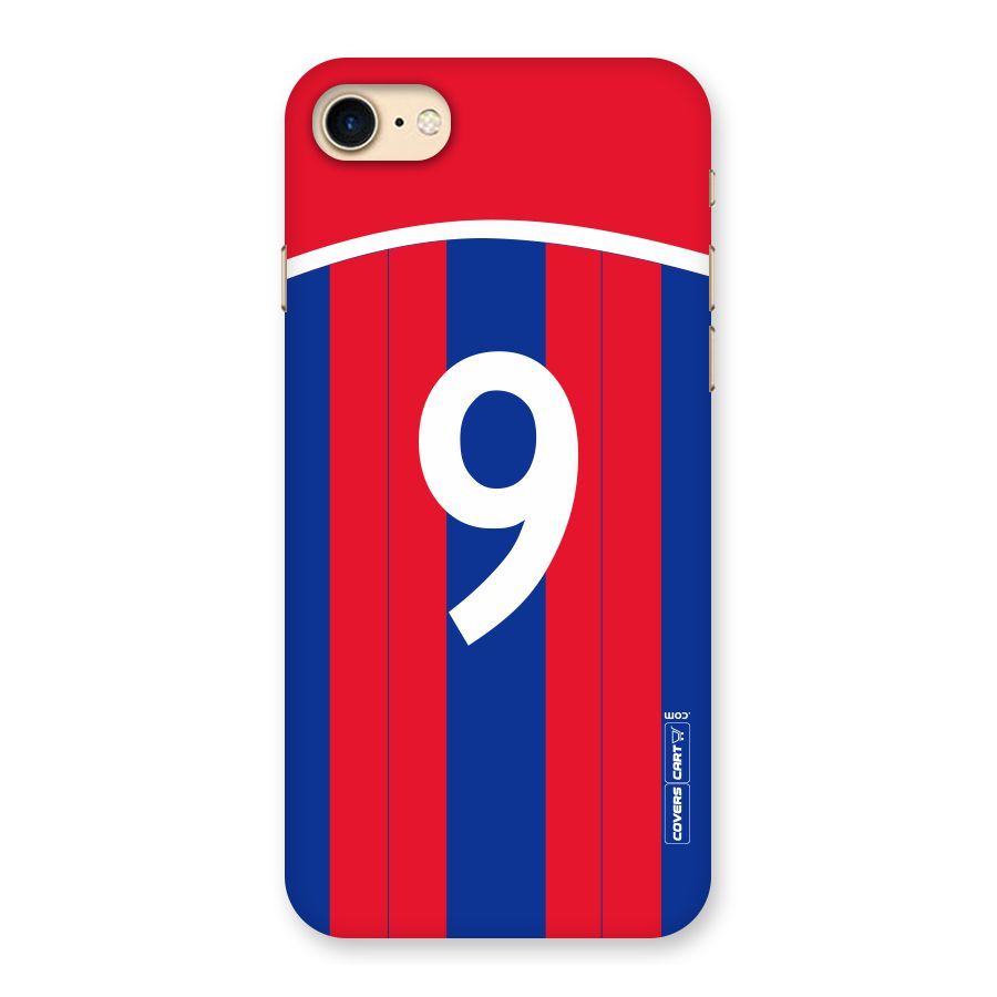 Number 9 Jersey Back Case for iPhone 7