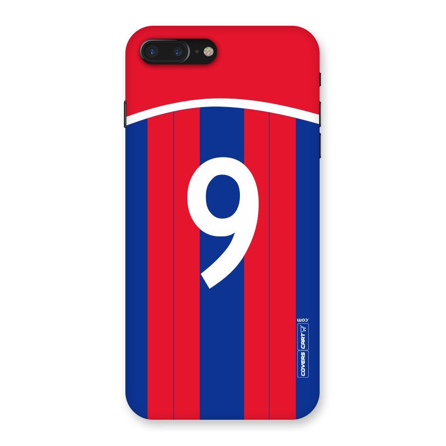 Number 9 Jersey Back Case for iPhone 7 Plus