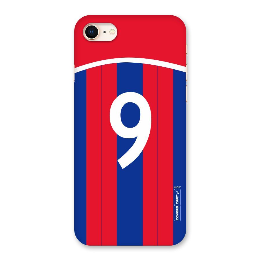 Number 9 Jersey Back Case for iPhone 8