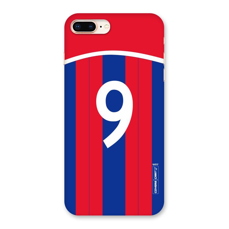 Number 9 Jersey Back Case for iPhone 8 Plus