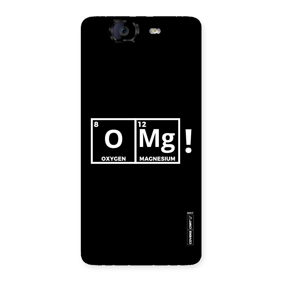 OMG Chemistry Pun Back Case for Canvas Knight A350
