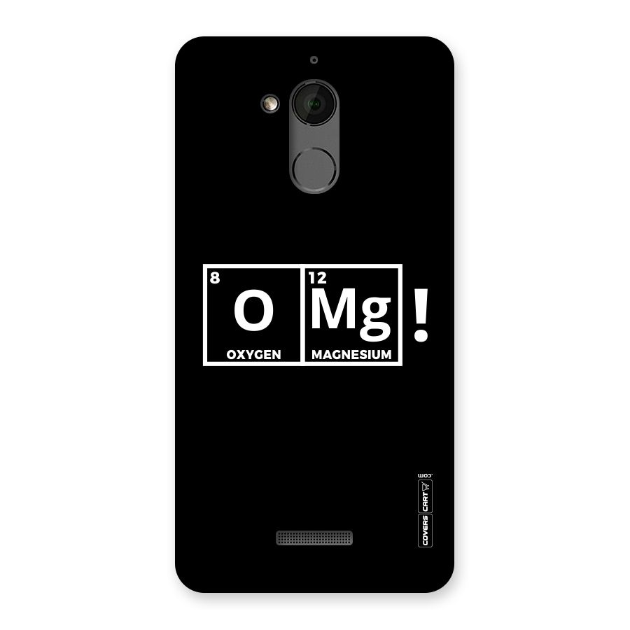 OMG Chemistry Pun Back Case for Coolpad Note 5