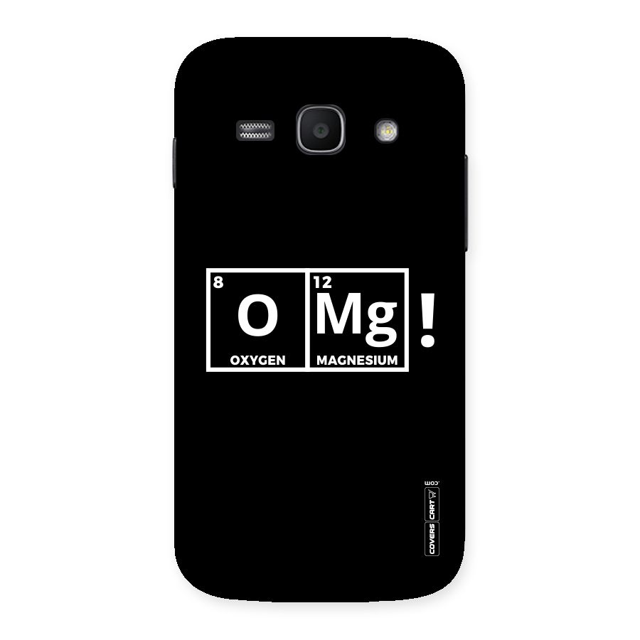 OMG Chemistry Pun Back Case for Galaxy Ace 3