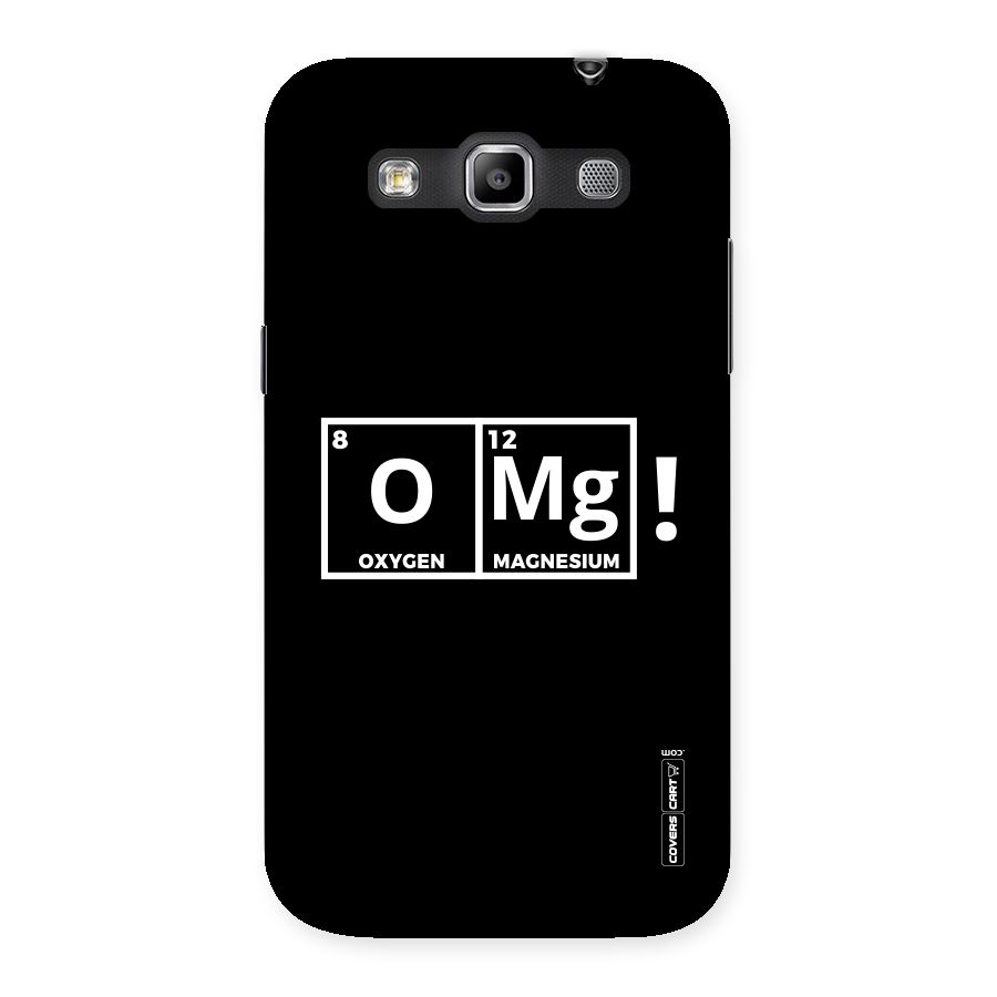 OMG Chemistry Pun Back Case for Galaxy Grand Quattro