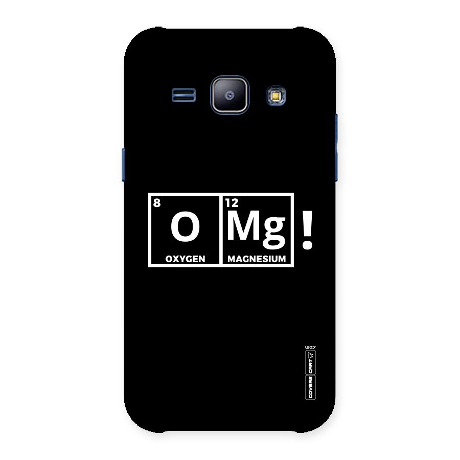 OMG Chemistry Pun Back Case for Galaxy J1
