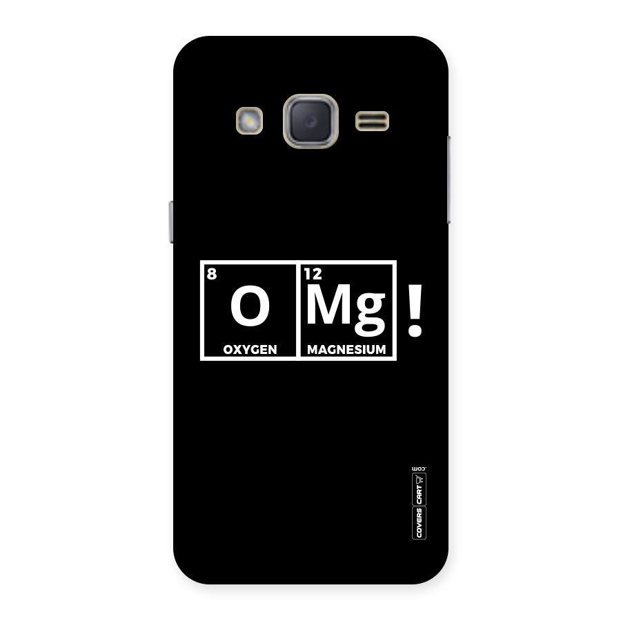 OMG Chemistry Pun Back Case for Galaxy J2