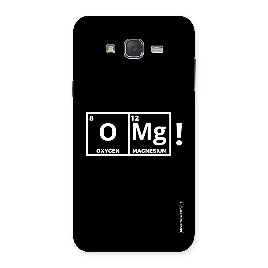 OMG Chemistry Pun Back Case for Galaxy J7