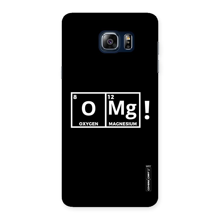 OMG Chemistry Pun Back Case for Galaxy Note 5